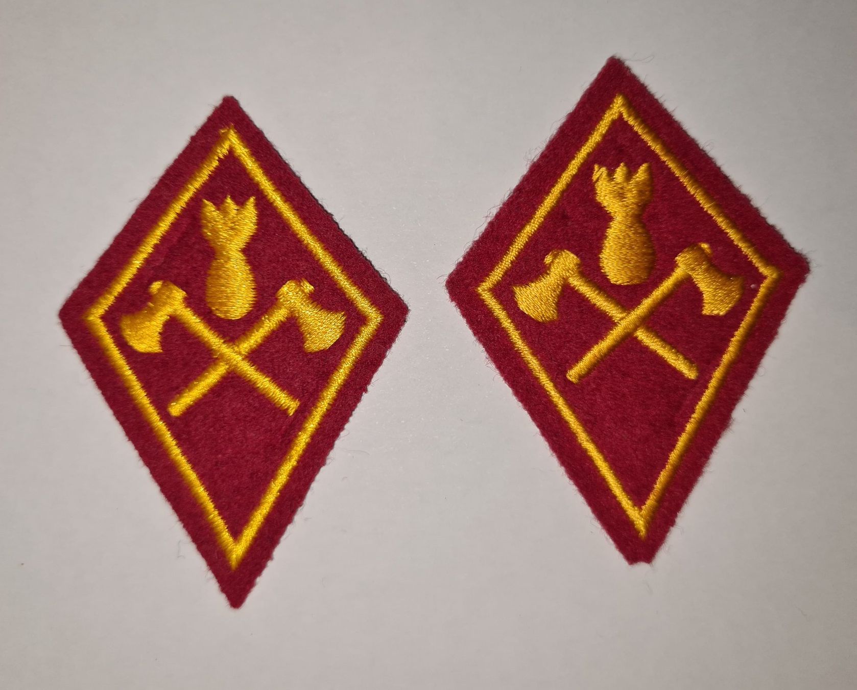 Schweizer Armee Plaketten & Abzeichen: Abzeichen set. rot > Rettungstruppen / Korporal – Gebraucht aus Obermumpf von oiskypoisky 2