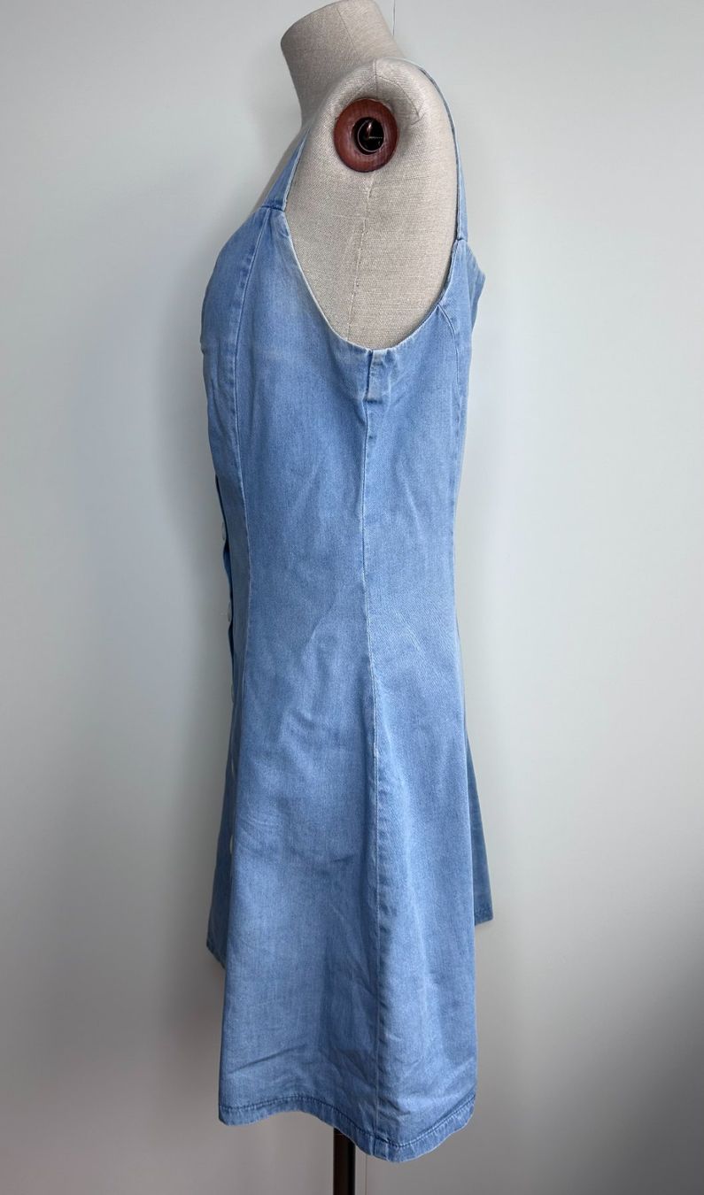 Vila Vestiti: Vila Denim Dress – Usato da St. Gallen venduto da look-twice 1