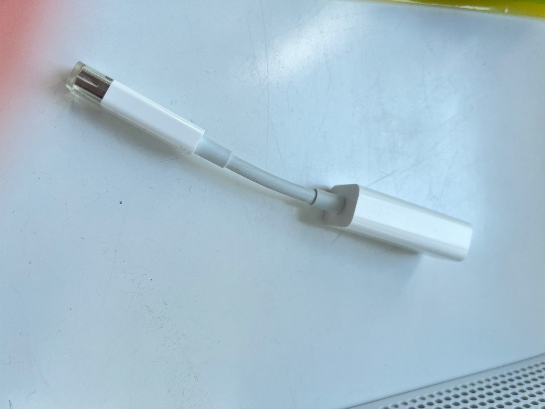 Laufwerke & Adapter: Original Apple Thunderbolt auf Gigabit Ethernet Adapter – Gebraucht aus St. Gallen von Mr.Deutschmann 2