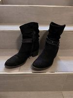 Stiefelette Damen schwarz GR 41
