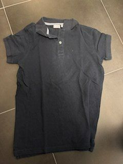 Polo-Shirt dunkelblau 158