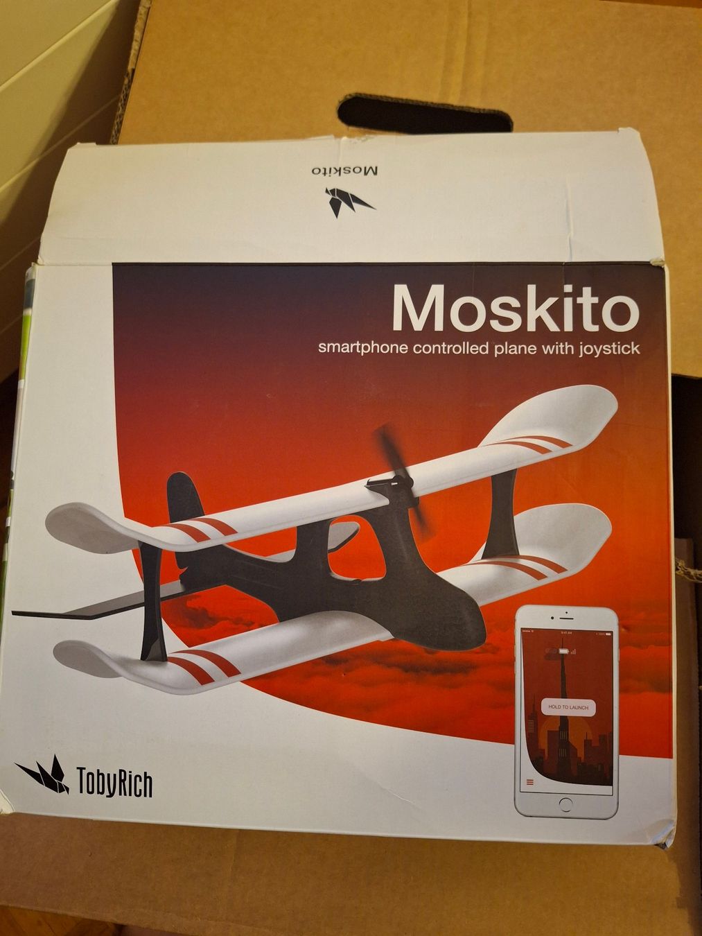 RC Modellbau: Flugzeug ferngesteuert Moskito TobyRich – Gebraucht aus Möhlin von weg-damit 1