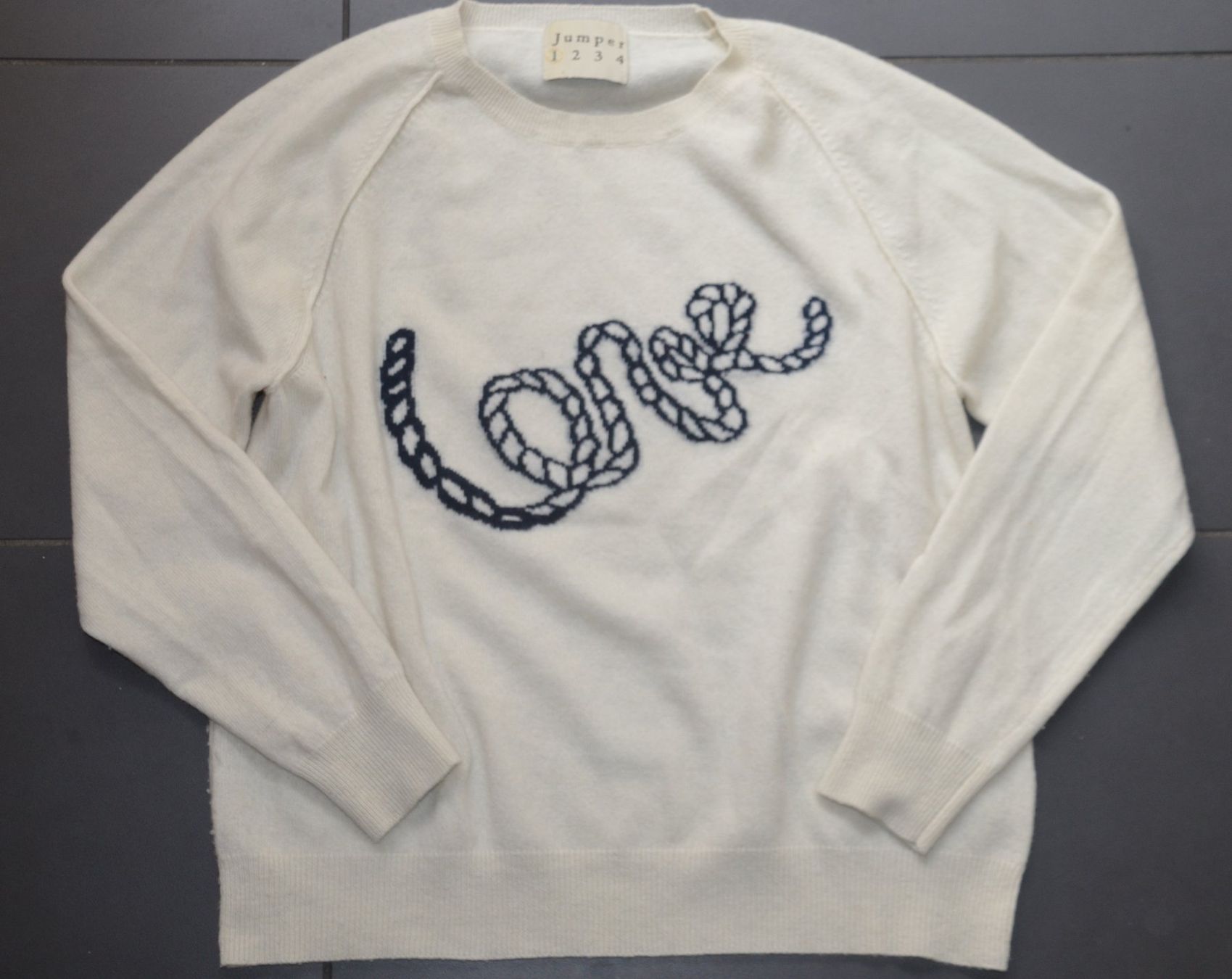 Maglioni & Felpe: Jumper 1234 Kaschmirpullover / pull en cachemire S / M – Usato da Collonges venduto da arashee