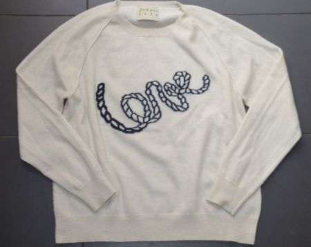 Jumper 1234 Kaschmirpullover / pull en cachemire S / M