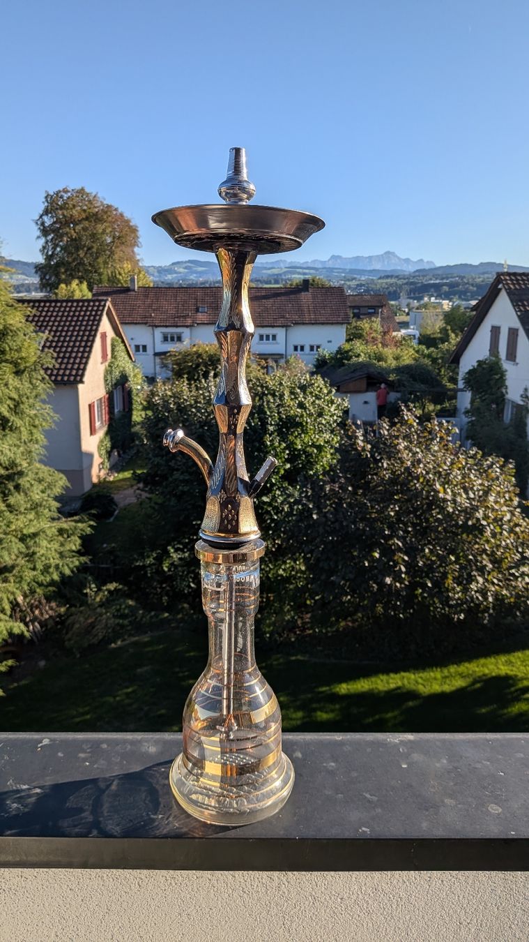 Narghilé: Khalil Maamoon Shisha – Usato da Arbon venduto da nolodon