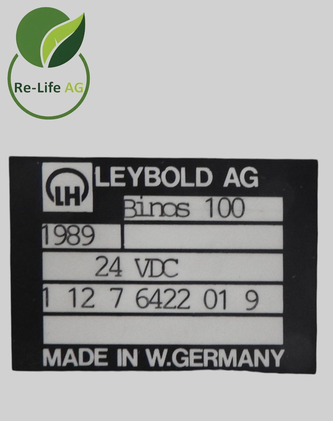 Misurare: Leybold AG Binos 100 Infrared Gas Analyzer – Usato da Reinach BL venduto da Re-LifeAG_Labor 5