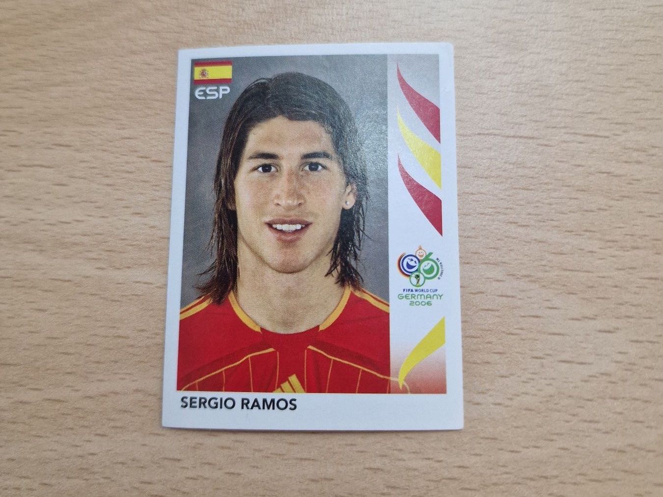 Panini Carte collezionabili: Panini WM / Fifa World Cup 2006 Sergio Ramos – Usato da Mitlödi venduto da Raphy1996