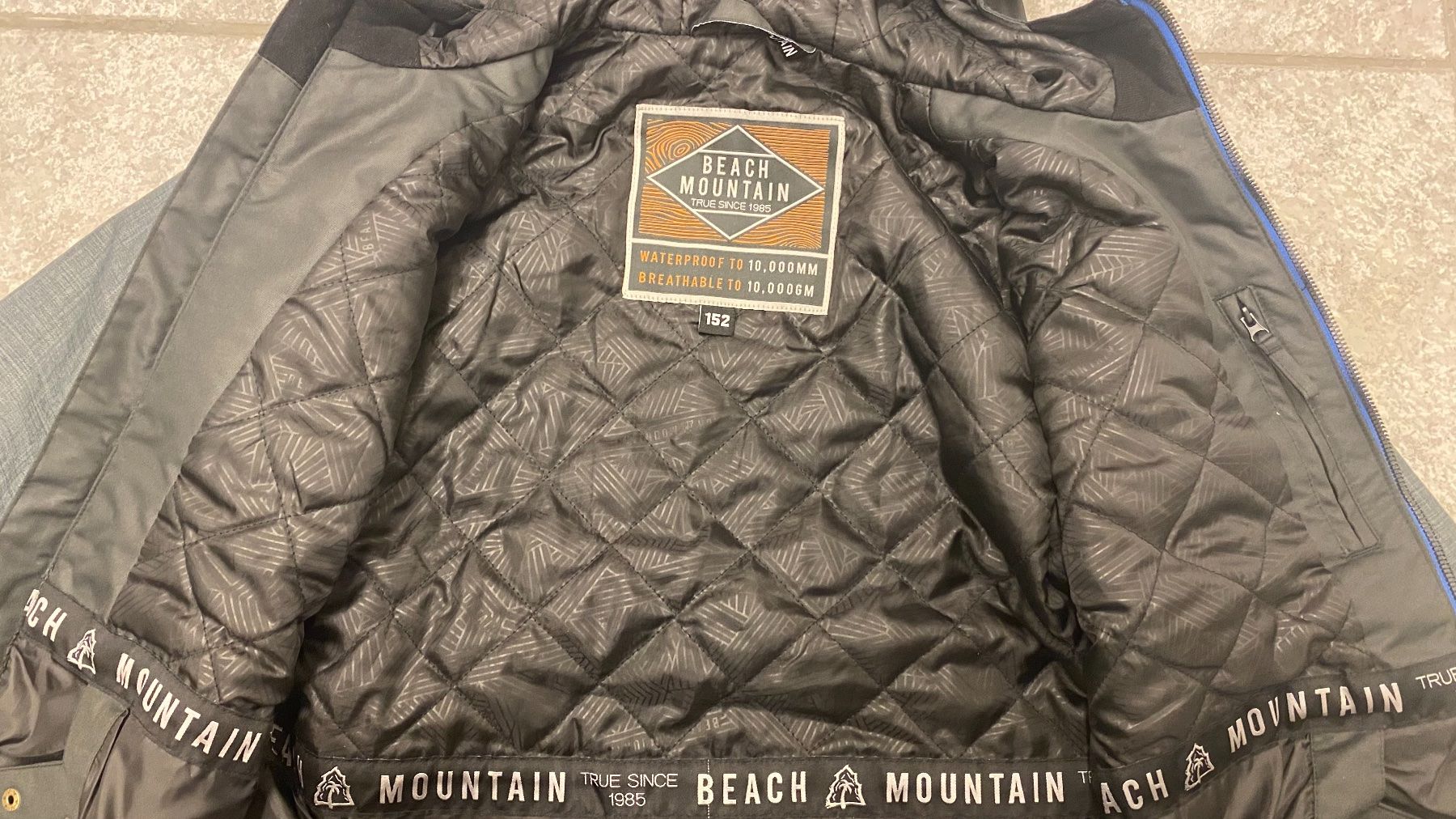 Jacken & Mäntel: BEACH MOUNTAIN Winterjacke Gr.152 ***NEU*** – Neu (gemäss Beschreibung) aus Oensingen von dorian07 2