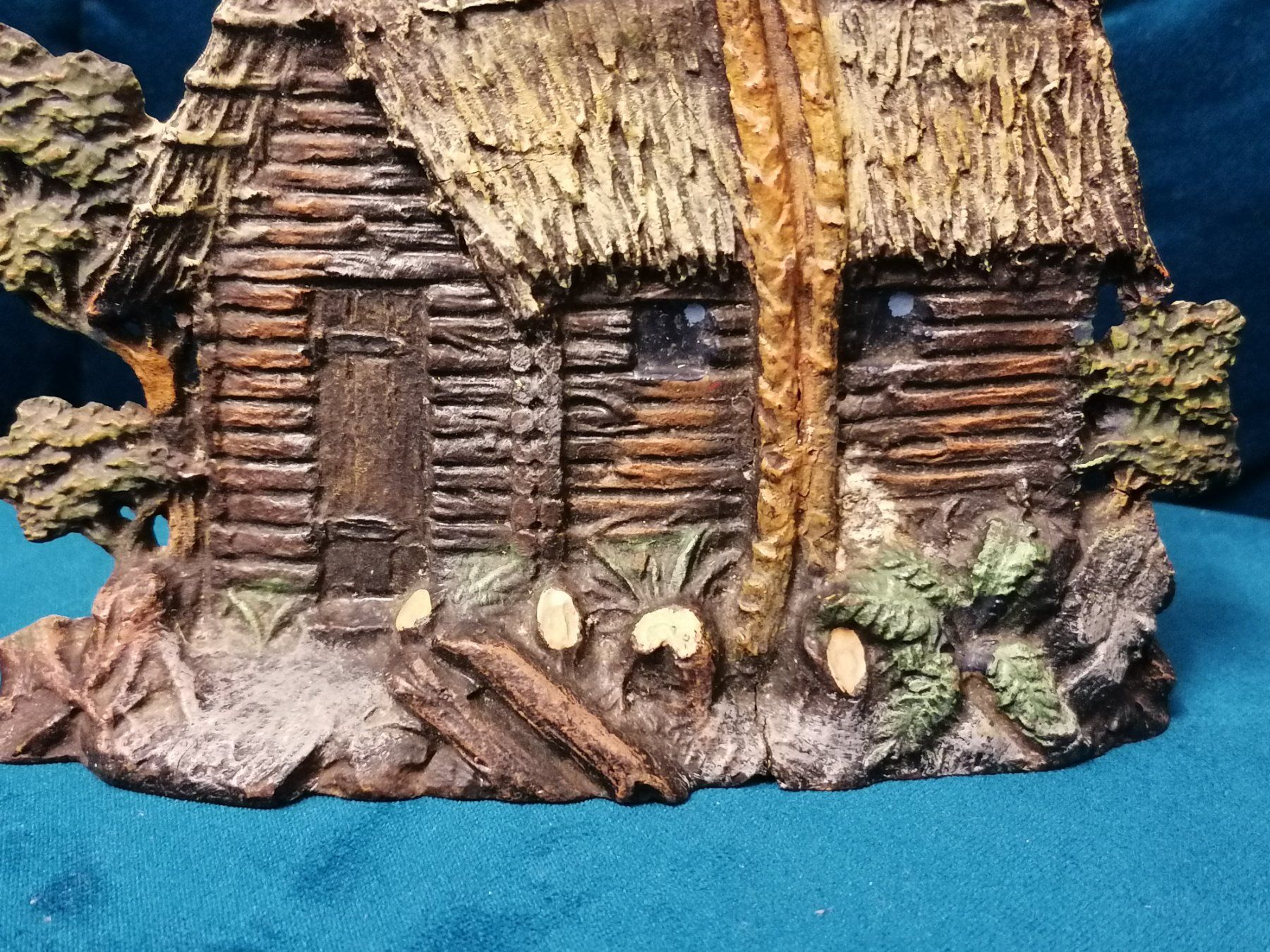 Elastolin Spielzeuge: Elastolin Hütte mit Palmen – Gebraucht aus Basel von vintagecollector 2