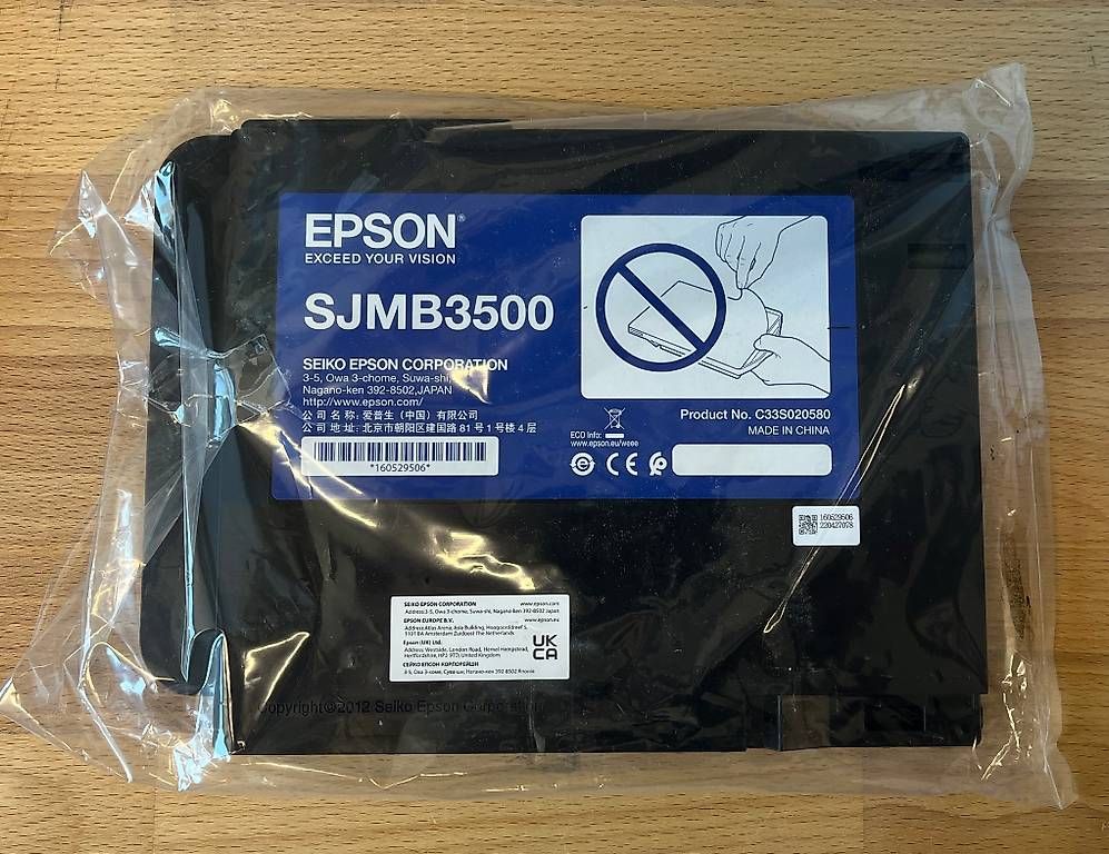 Epson Drucker: Epson Etikettendrucker TM-C3500 – Gebraucht aus Schenkon von inf_qm5l 3