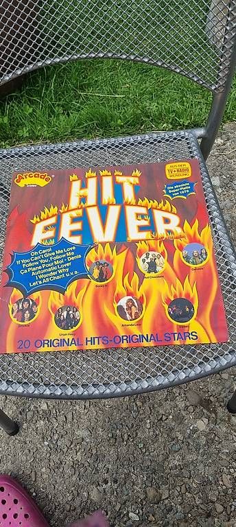 Dischi in vinile: Hit Fever (1978)  LP Compilation – Usato da St. Gallen venduto da chr_72ml