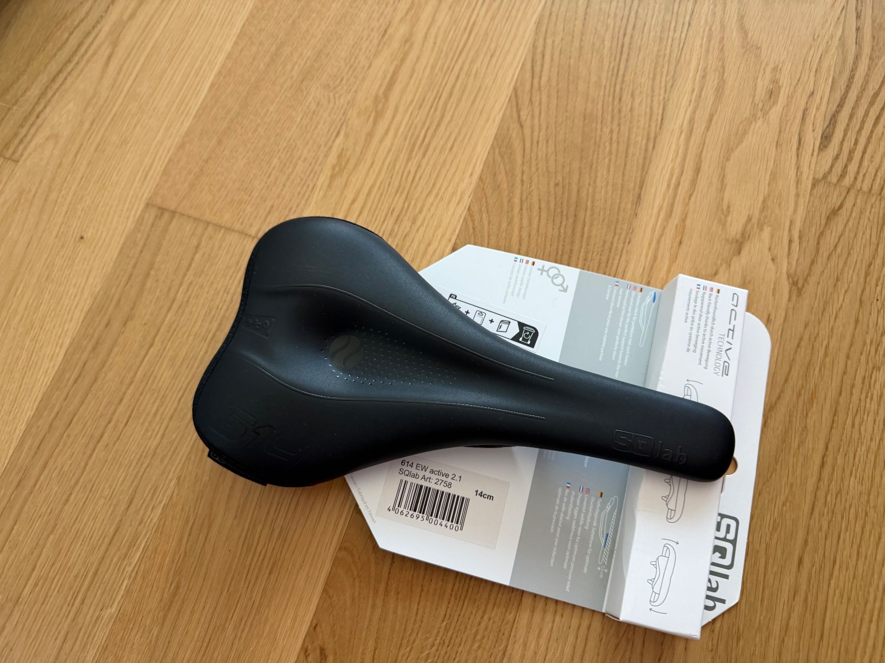 Ersatzteile: SQlab 614 ERGOWAVE active 2.1 Sattel, 14cm – Gebraucht aus BASEL von TomTom4055