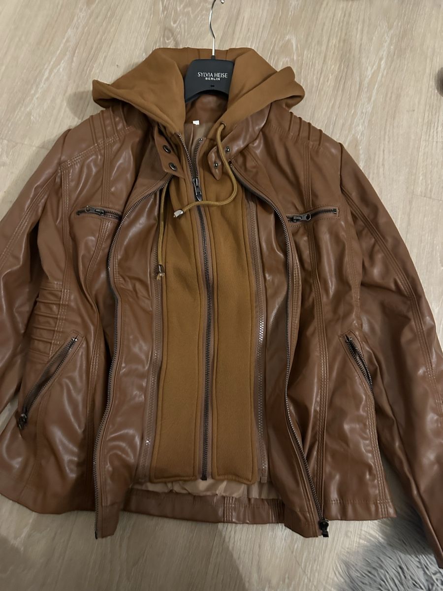 Giacche: Damen Lederoptik Jacke Gr/S – Nuovo (secondo la descrizione) da Basel venduto da Ivana_4 2