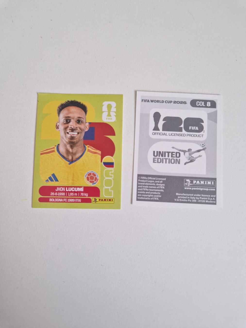 Panini Carte collezionabili: Panini Sticker COL8 – Nuovo (secondo la descrizione) da Stüsslingen venduto da white_angel86
