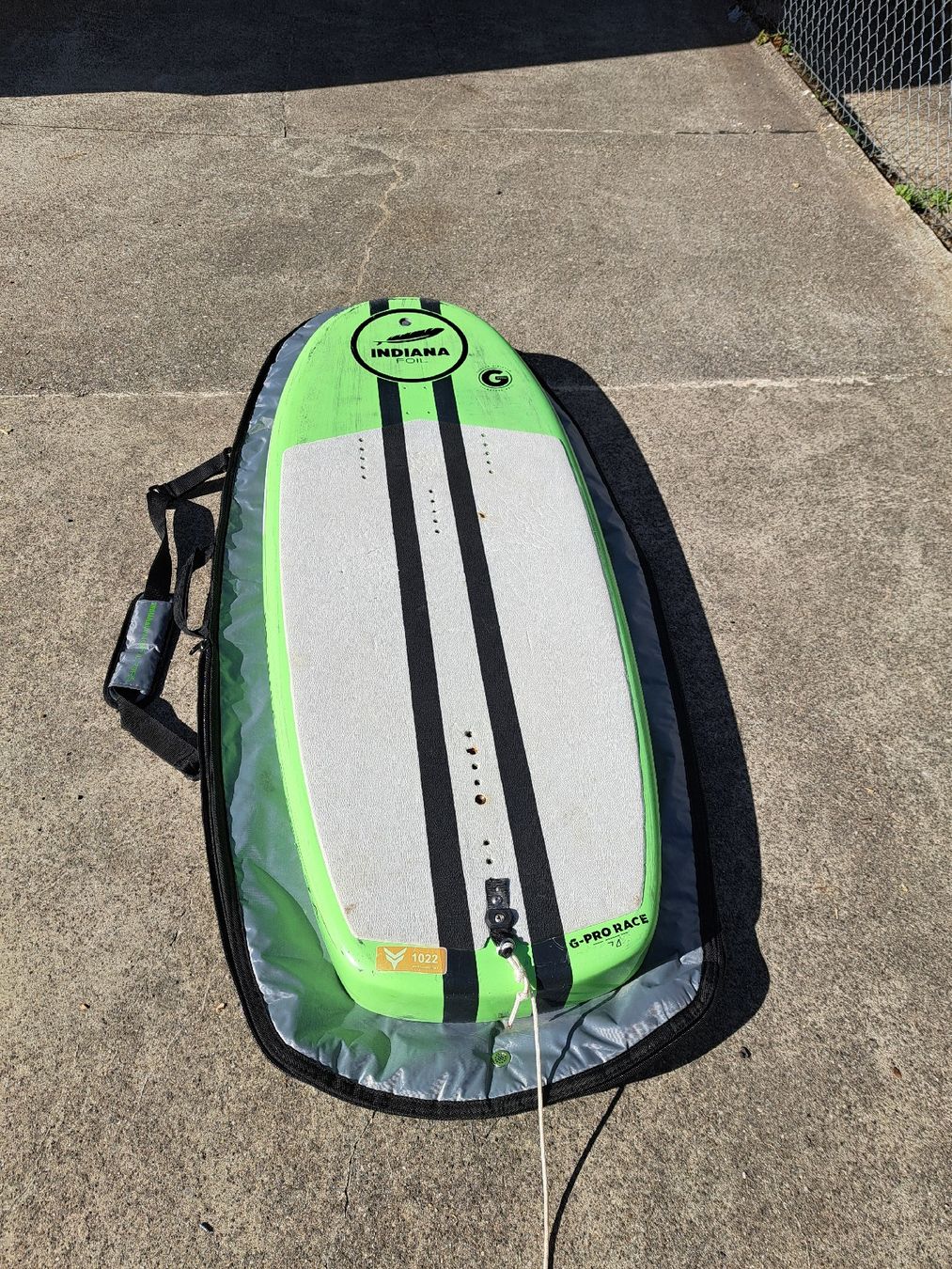 Indiana Surfboards & Schwimmbrette: Indiana Bubbleboard Gunnar Pro 74l – Gebraucht aus Matzendorf von Fitfun1 1