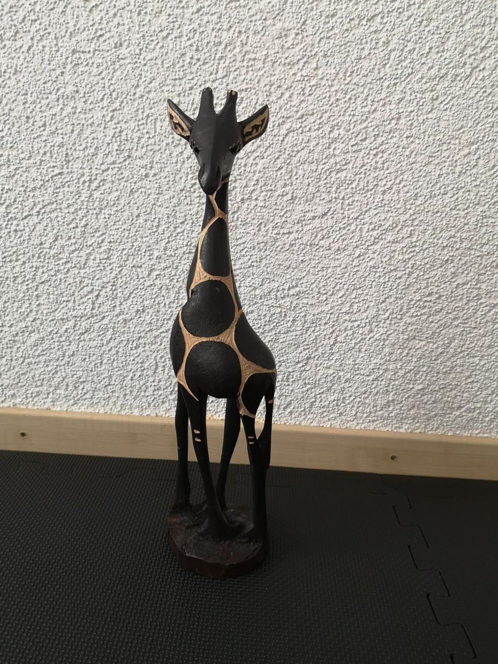 Tutte le decorazioni: Deko Holzfigur Giraffe – Nuovo (secondo la descrizione) da Bremgarten AG venduto da recbitw
