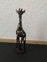 Deko Holzfigur Giraffe