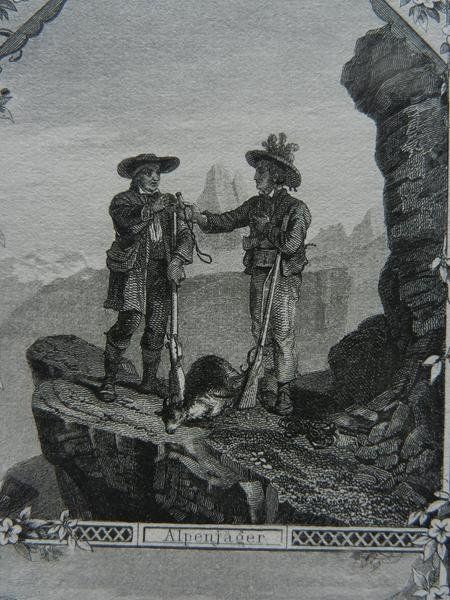 Incisioni: Grindelwald Souvenirblatt – Usato da Risch venduto da Rischli15 8