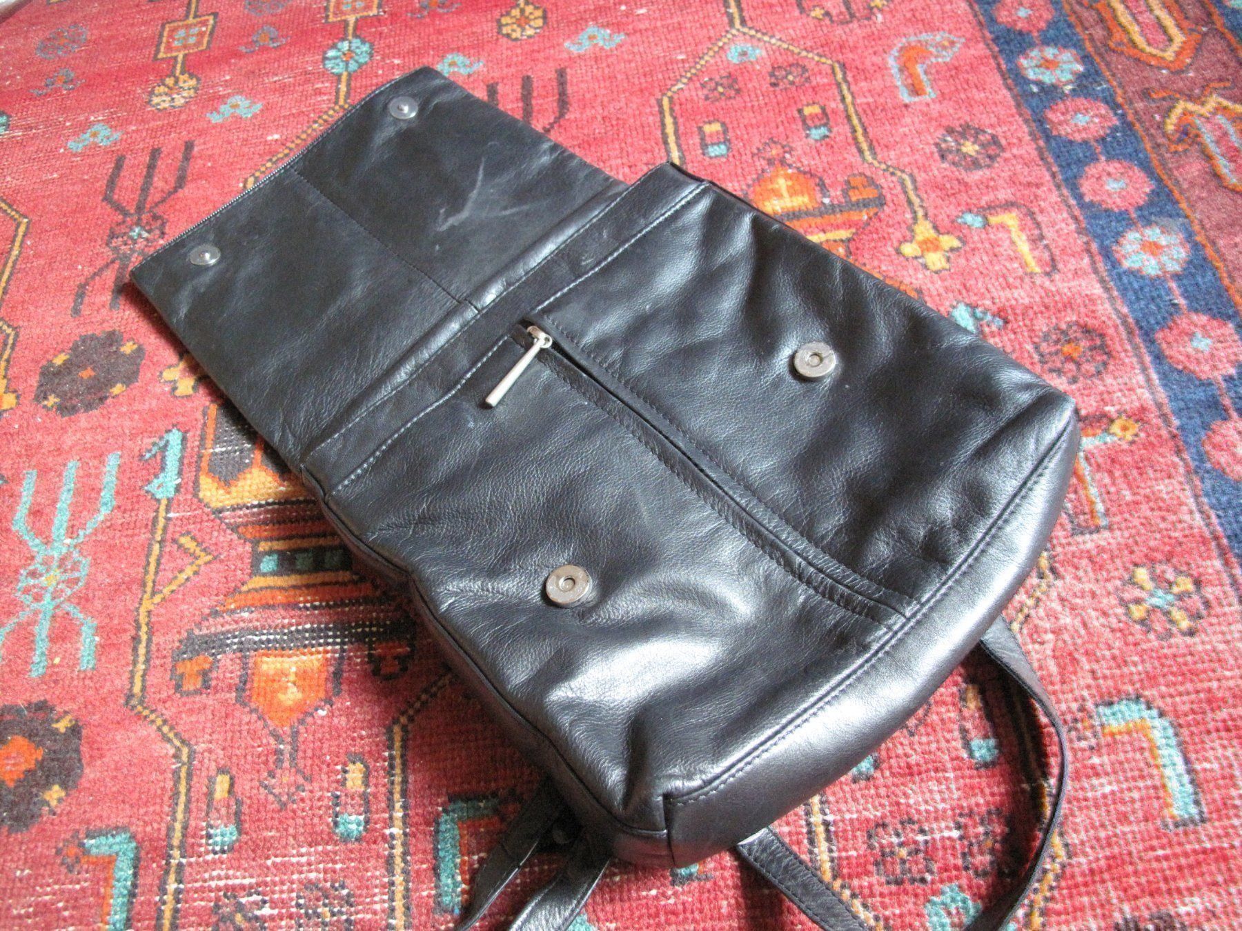 Taschen für Damen: Echtes Leder – Gebraucht aus glarus von Engel_888 3