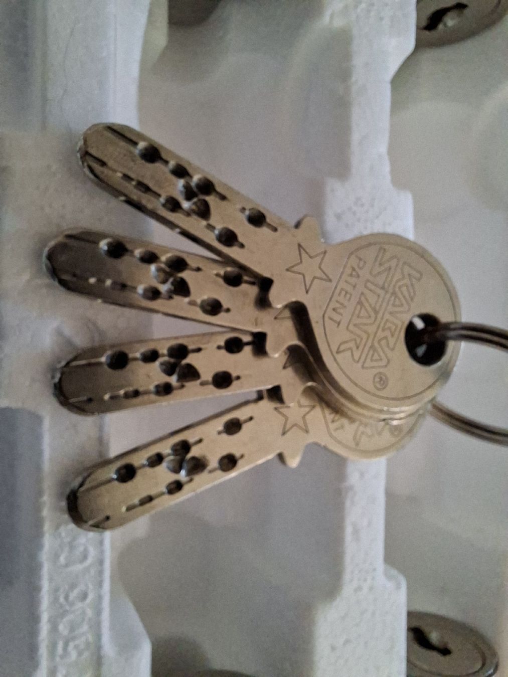 Kaba Cilindri per serratura: Komplette KABA STAR Serienschliessung – Usato da Derendingen venduto da AssaAbloy 2
