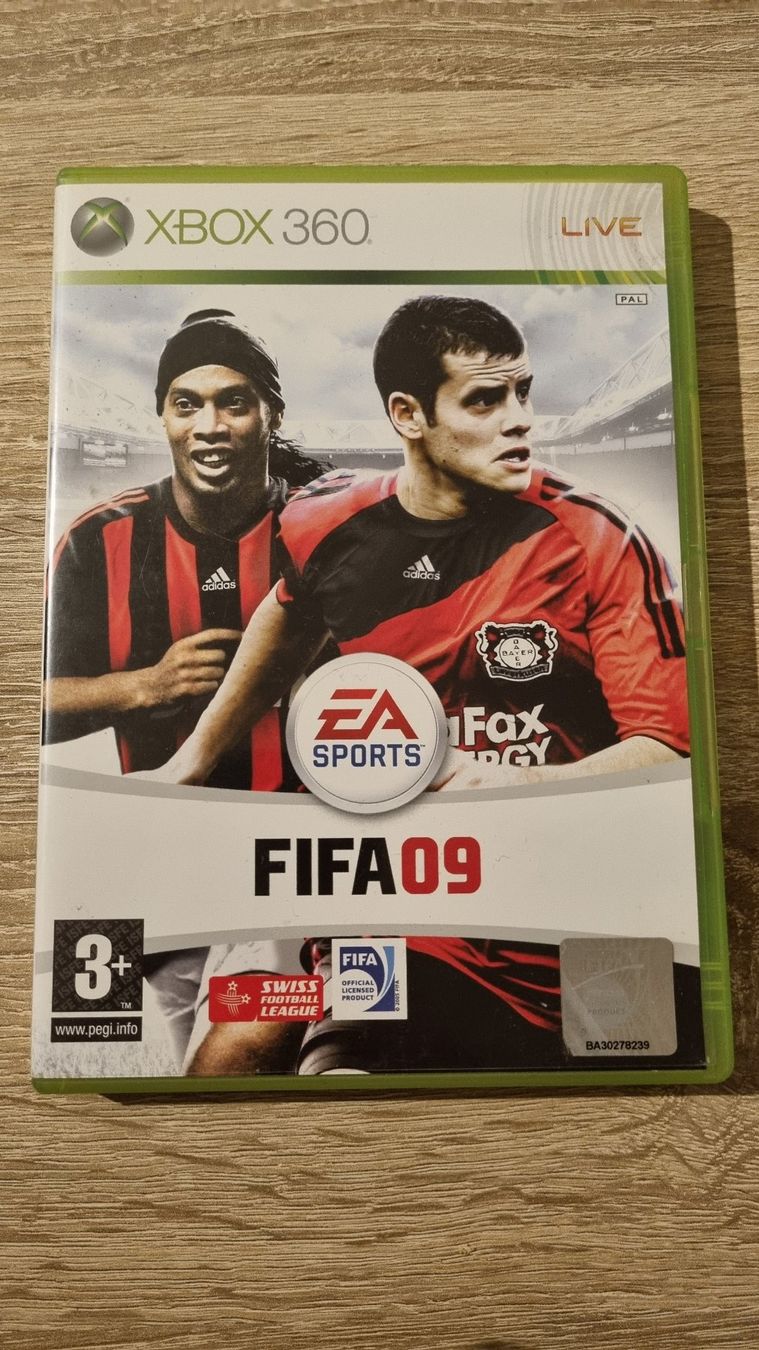 Giochi: FIFA 09 Xbox 360 – Usato da Hagenbuch ZH venduto da lecterr55