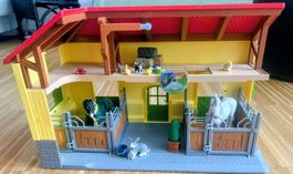 Schleich Bauernhof mit Zubehör und Tieren