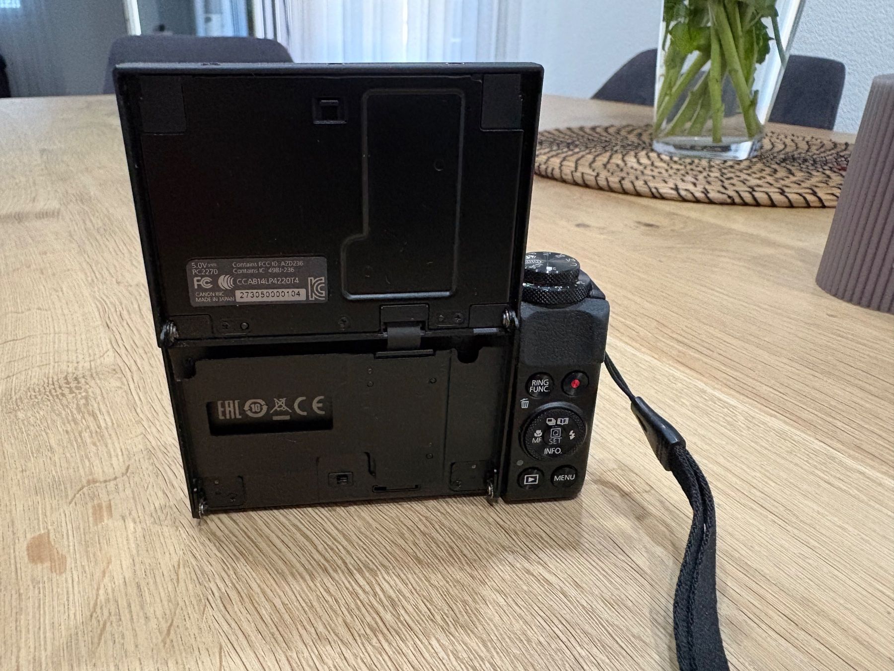 Canon Kamera: Canon Powershot G7X Mark II / Gute Zustand – Gebraucht aus Lausen von sen_jm7c 8