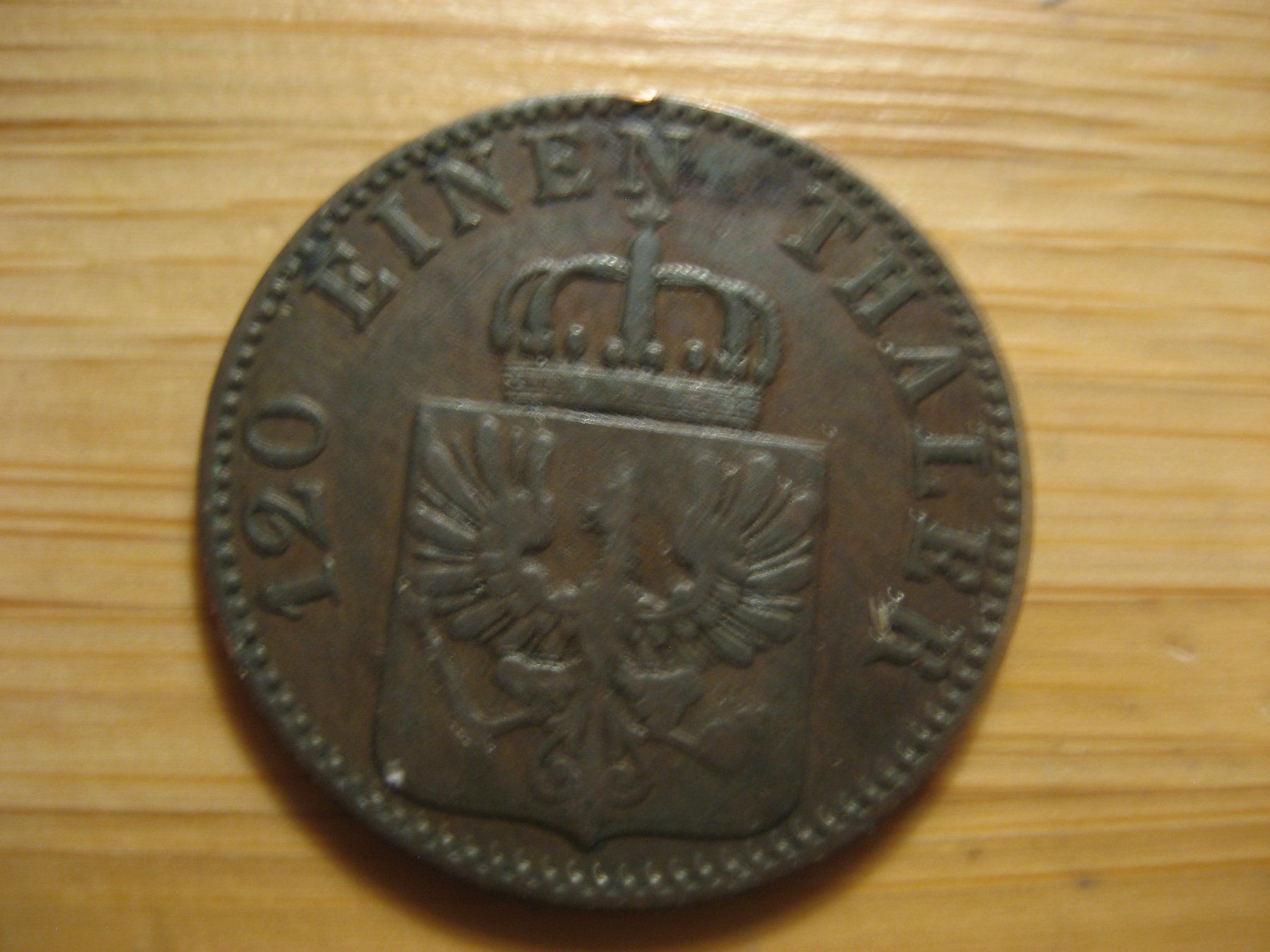 Tutti le monete: Münze 3 Pfennig Preussen 1858 – Usato da Weier im Emmental venduto da waefler03 1