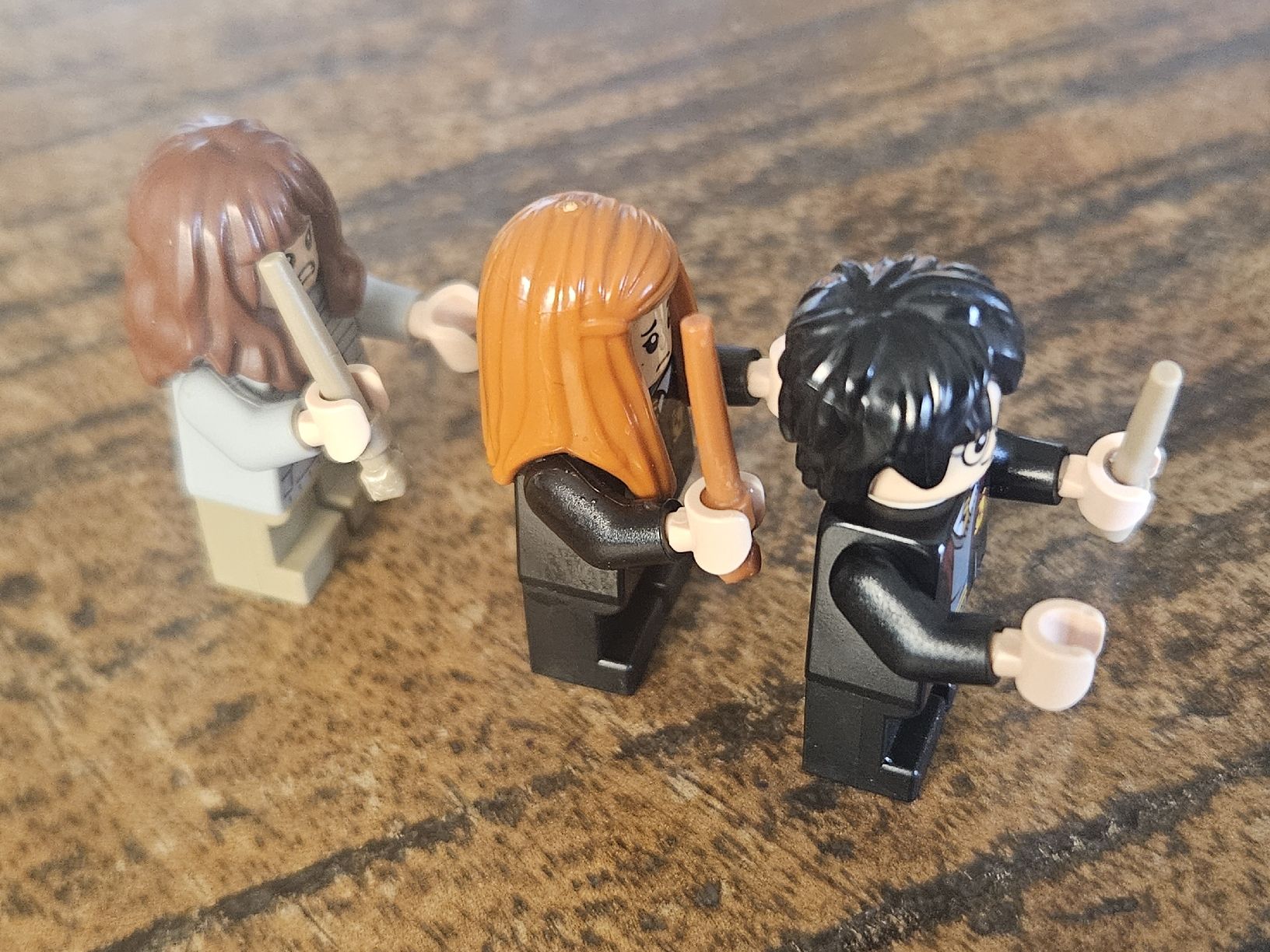 Lego Kit di costruzioni: lego lot de 3 figurines harry potter – Usato da Confignon venduto da Ecrofigs 3