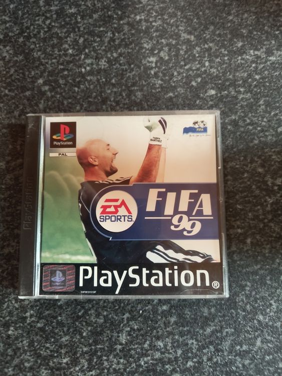 Sony Playstation 1 FIFA 99 (Gebraucht) in Attiswil für CHF 2 – nur ...