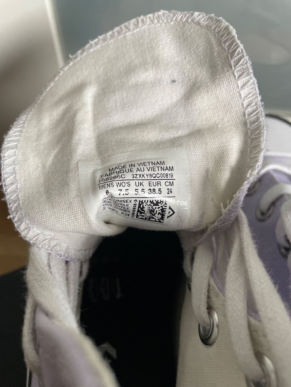 Converse Damenschuhe: Converse all star Gr.38 – Gebraucht aus Oberdorf BL von  3