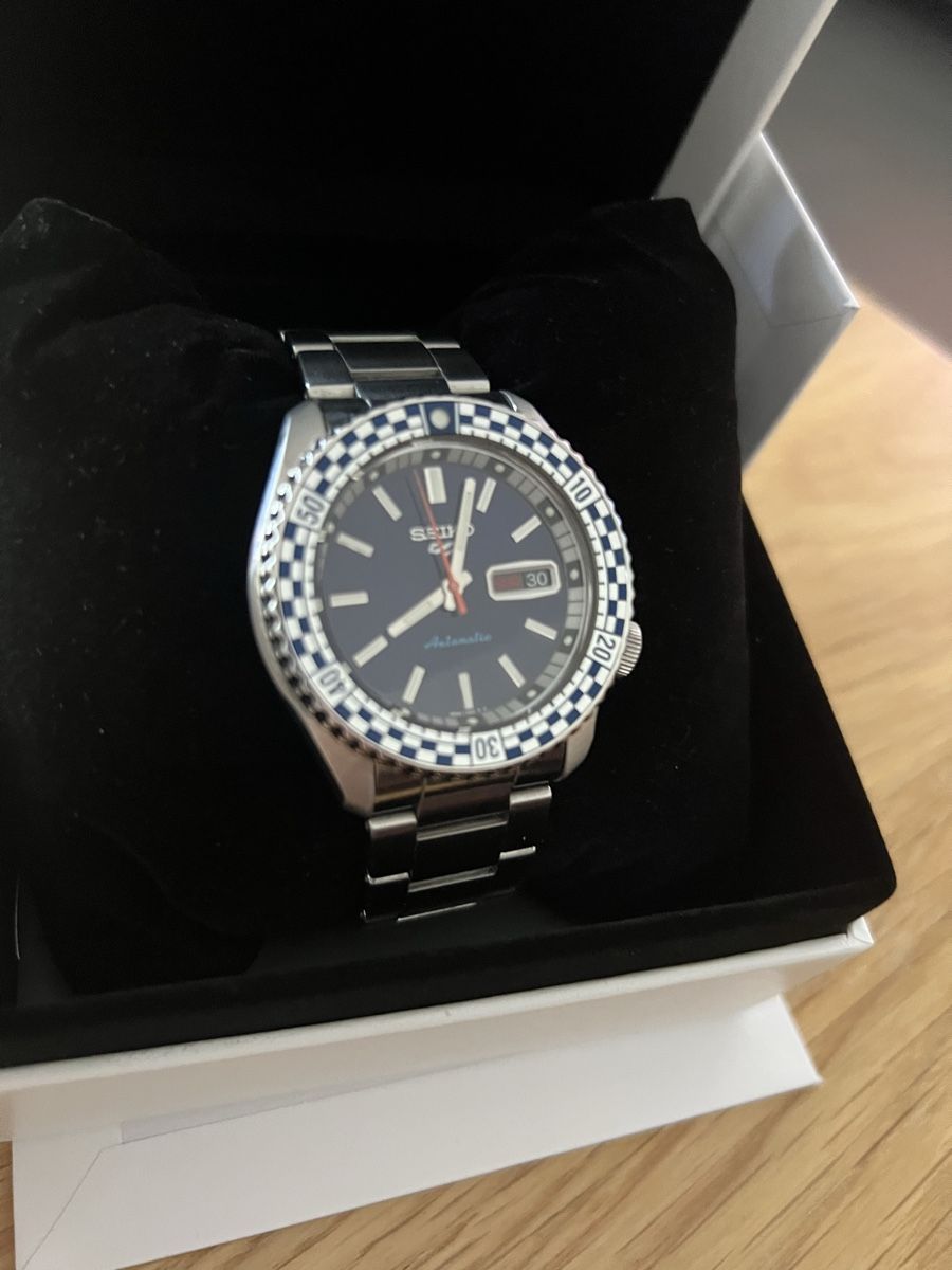 Seiko Uhren: Seiko Herrenuhr SRPK65K1 – Neu und originalverpackt aus Holziken von 181281 9