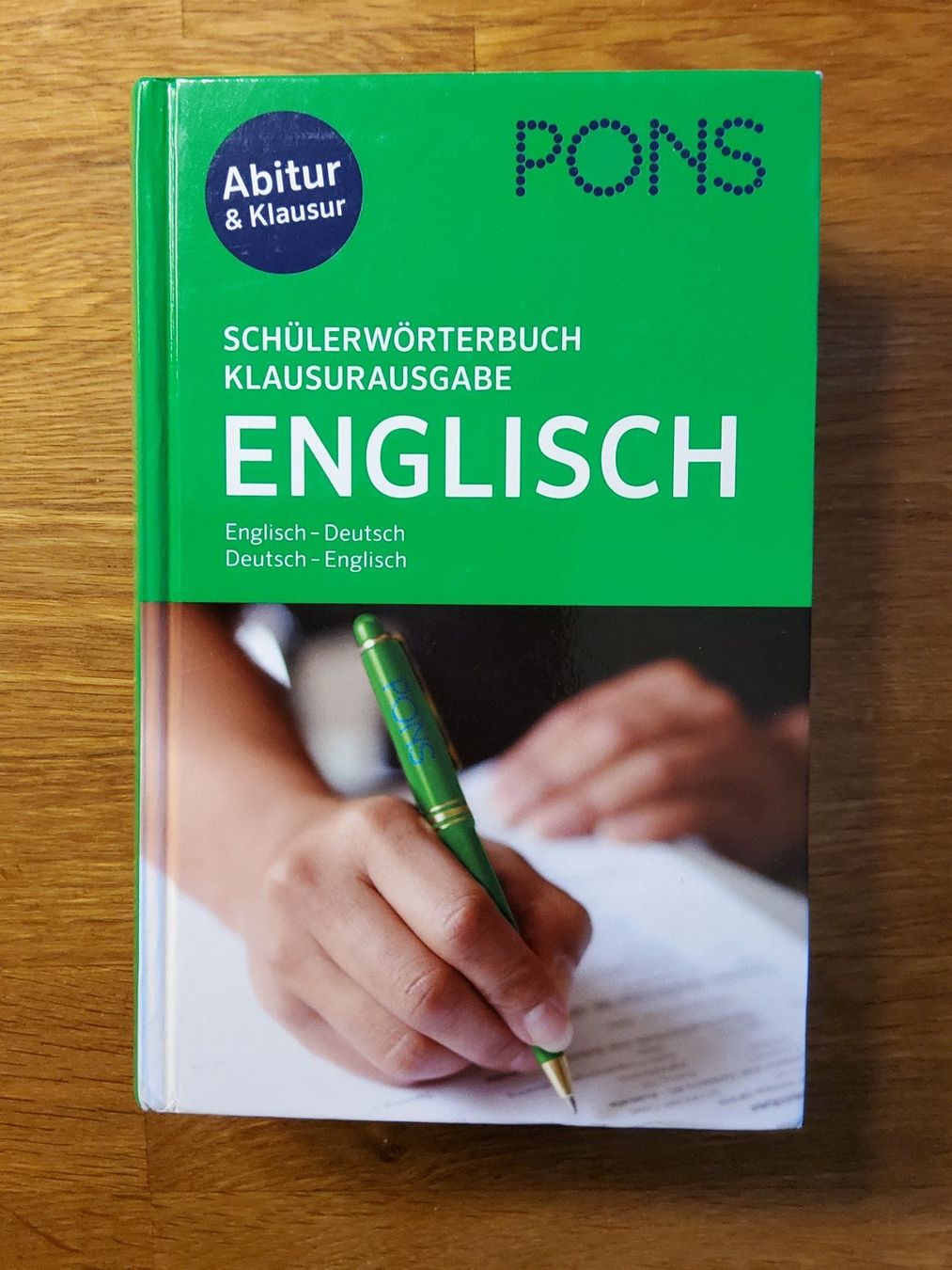 Bücher: Schülerwörterbuch Englisch/Deutsch "Pons" – Gebraucht aus Bauma von Sun1973