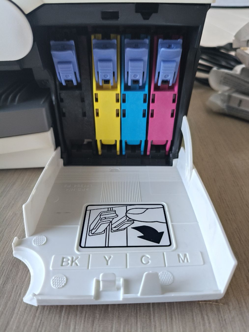 Brother Drucker: Brother DCP-135C avec cartouches – Gebraucht aus Monthey von lesaffairesdecamille 5
