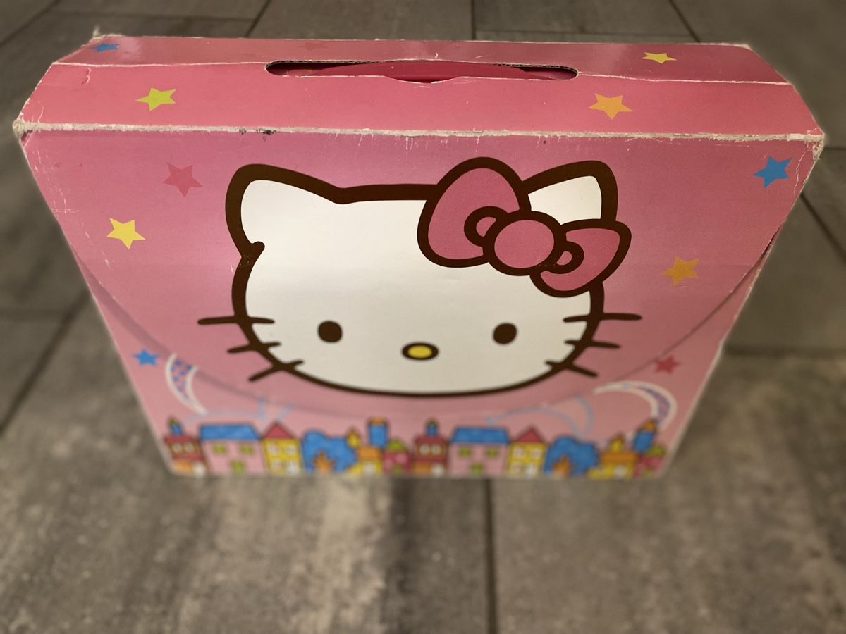 Puzzle: 4 HELLO KITTY Puzzle, SANRIO im Koffer – Usato da Niederbüren venduto da funkel06