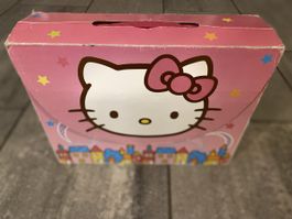 4 HELLO KITTY Puzzle, SANRIO im Koffer