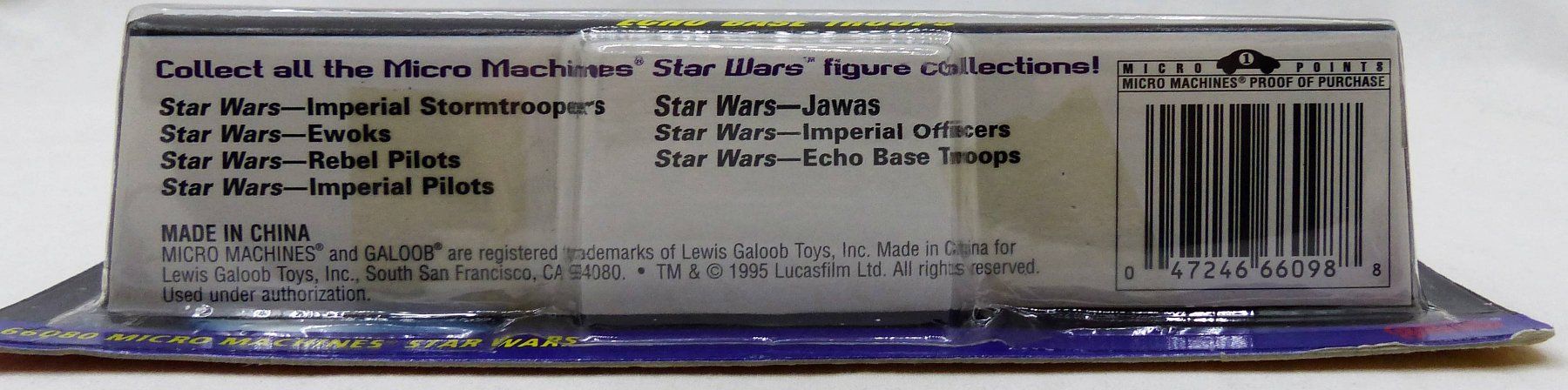 Star Wars Statuette: STAR WARS ECHO BASE TROOPS MICRO MACHINES GALOOB 1995 – Nuovo e nell'imballaggio originale da Lugano venduto da YouWantUS 2