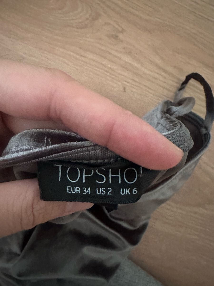 Topshop Top: Débardeur body  – Usato da Biel/Bienne venduto da Eri_25px 1