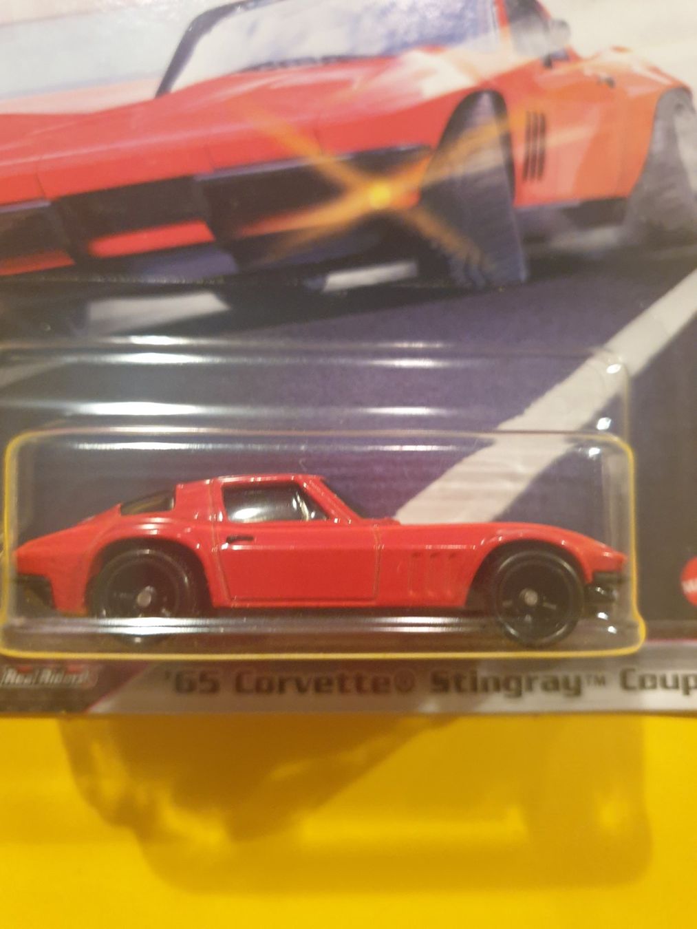 Hot Wheels Modellini d'auto: Hot Wheels '65 CORVETTE STINGRAY COUPE – Nuovo e nell'imballaggio originale da Oftringen venduto da Rotor 1