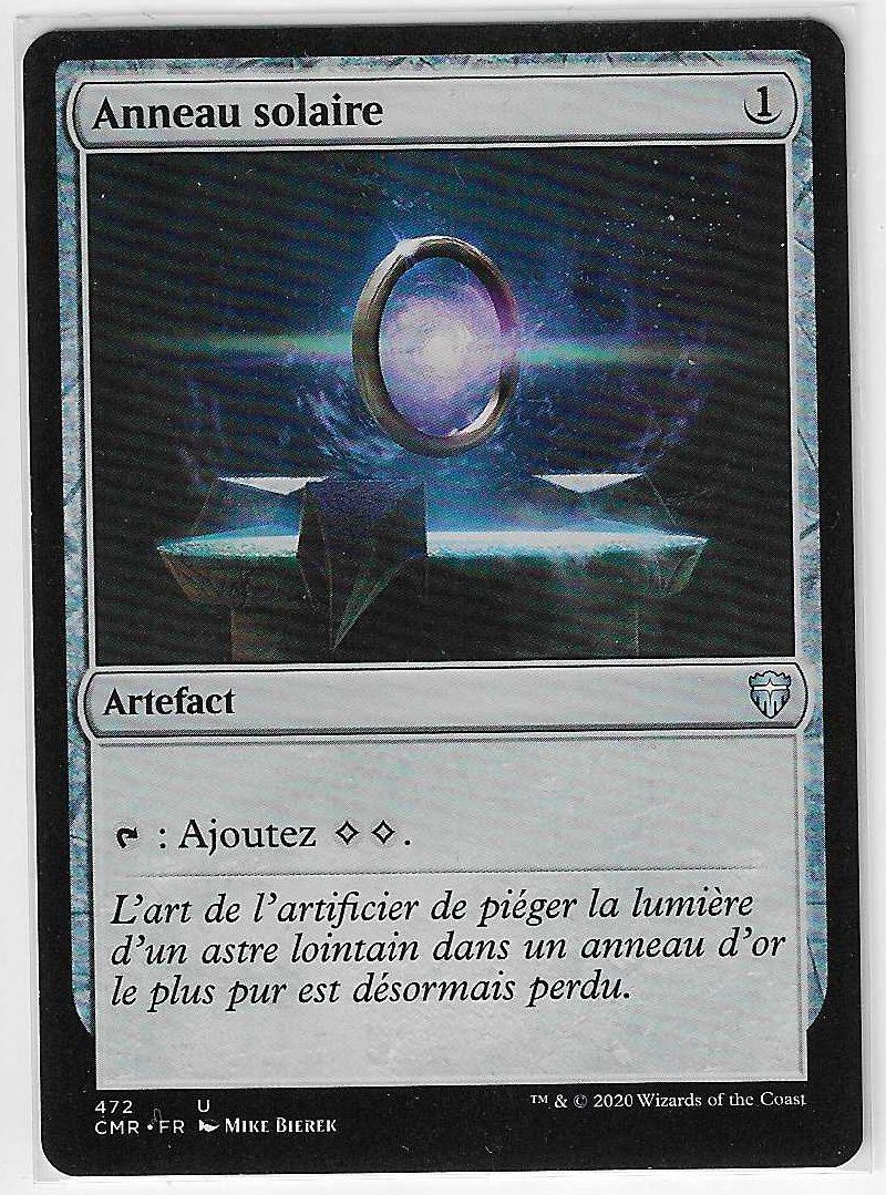 Magic The Gathering Sammelbilder & Trading cards: [MTG] Sol Ring [fr] – Gebraucht aus Nyon von LucidumMTG