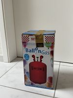 Helium Einwegzylinder, für bis zu 30 Ballons (neu)