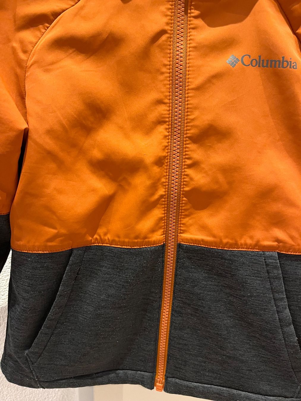 Columbia Giacche & Cappotti: ***COLUMBIA*** Midlayer-Jacke Gr. 6/7 J. – Usato da Volketswil venduto da Kephren 1