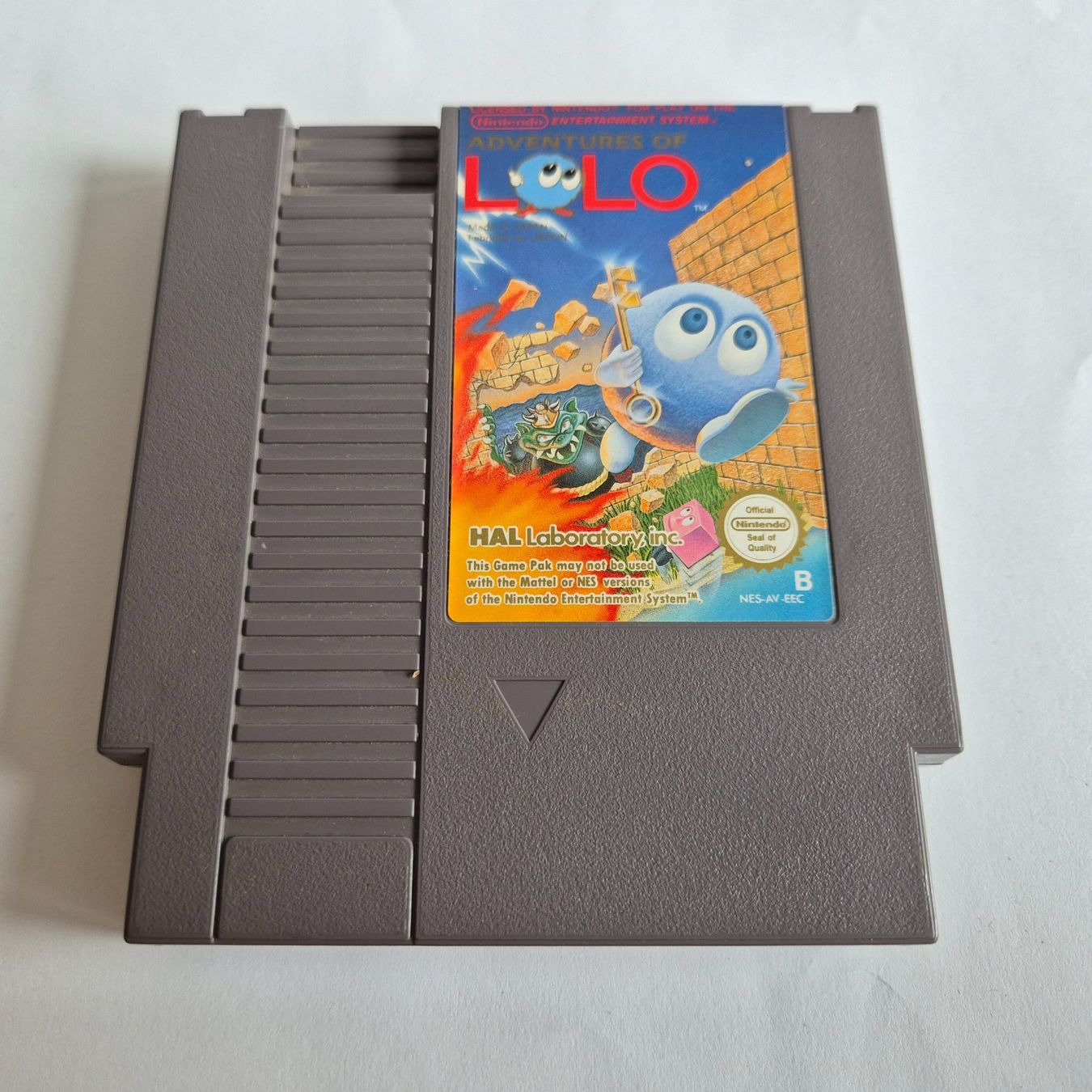 Nintendo Giochi: Lolo - NES – Usato da Zürich venduto da Mephisto87