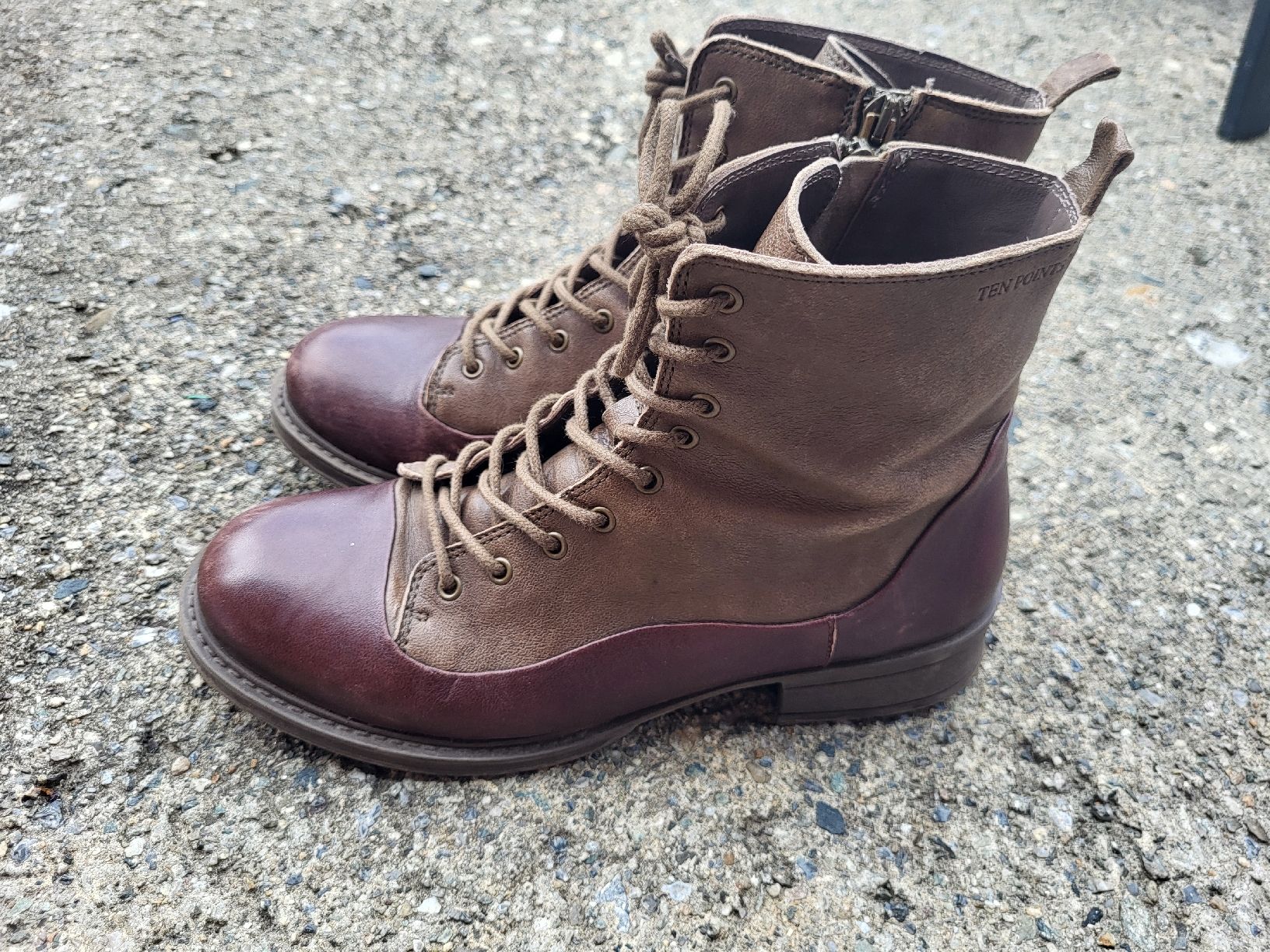 Scarpe da donna: Tenpoints Lederstiefelette Grösse 39 – Usato da Davos Clavadel venduto da Spsnka-9774 1