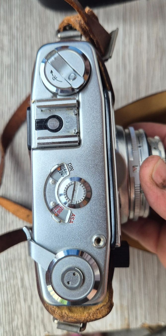 Agfa Fotocamera: Agfa Optima 1a Kamera mit Blitzaufsatz + 3 Filmen – Usato da Neerach venduto da SilliS 2