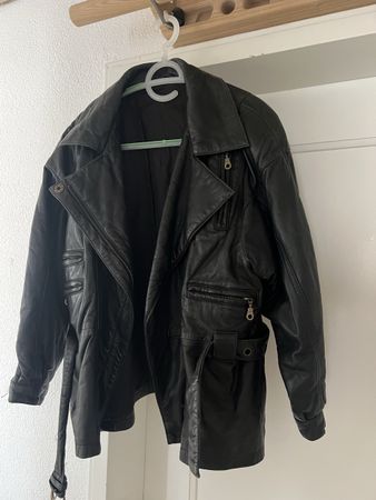 Lederjacke Vintage 80er Jahre! Top Zustand!