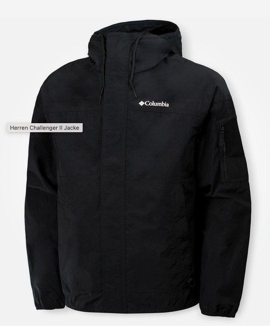 Columbia Giacche: Herren Challenger II Jacke – Nuovo (secondo la descrizione) da Riffenmatt venduto da knurri03