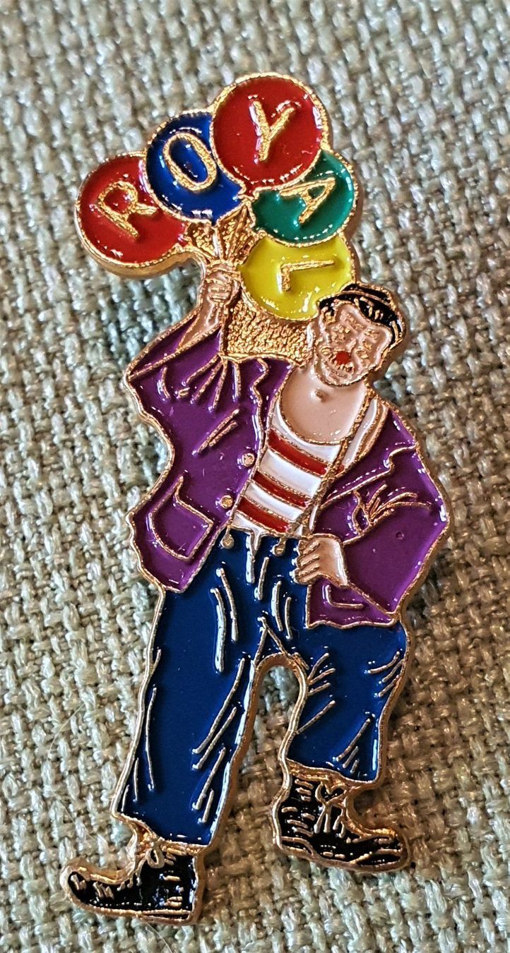 Spille & Fermagli: I690 - Kunst Pin Simone Erni - Circus – Usato da Reinach BL venduto da Boston-Verkauf