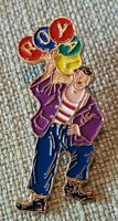 I690 - Kunst Pin Simone Erni - Circus