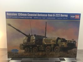 HOBBYBOSS RUSSIAN 130MM COASTAL DEFENCE GUN A-222 BEREG 1:72